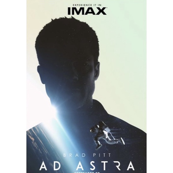 星際救援 Ad Astra imax 海報