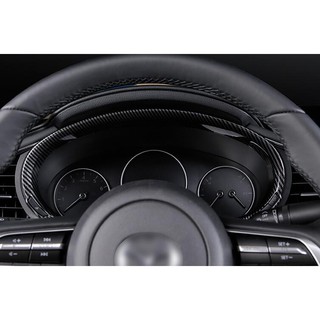 ~歐力斯~馬自達 MAZDA 19-25年 CX30 CX-30 儀表框 儀表板裝飾框 儀表板框 儀錶板外框 碳纖維紋