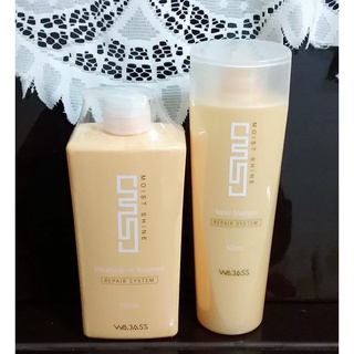 限量特價 WAJASS 威傑士 MS1潤澤修護洗髮精500ml / MS3瞬間護髮750ml