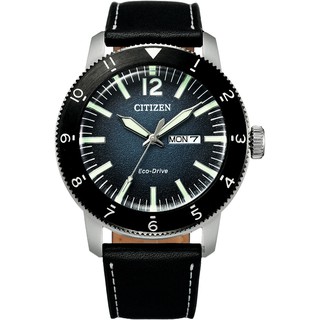 ∣聊聊可議∣CITIZEN 星辰 光動能日曆手錶-43.5mm(AW0077-19L)