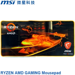 ☆隨便賣☆ 微星 RYZEN AMD GAMING Mousepad 電競滑鼠墊 鼠墊 60cm*30cm
