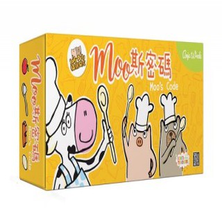 【空中棋園】豬朋狗友之Moo斯密碼 新版 哞嘶密碼 mos code 桌上遊戲