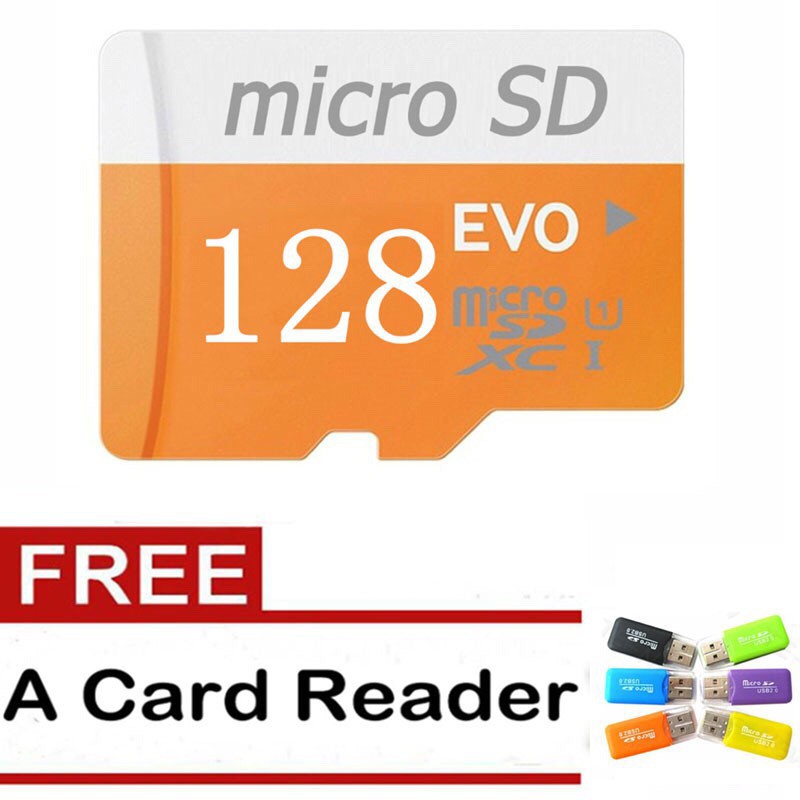 Micro SD / TF 存儲卡 128GB / 256GB 容量帶轉換器設備