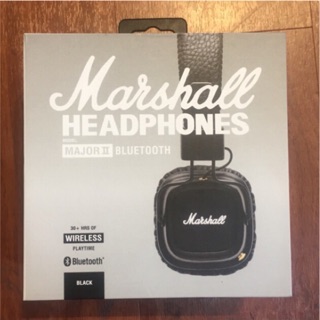 馬歇爾 Marshall Major II Bluetooth 第二代 藍芽版 耳罩式耳機 九成九新