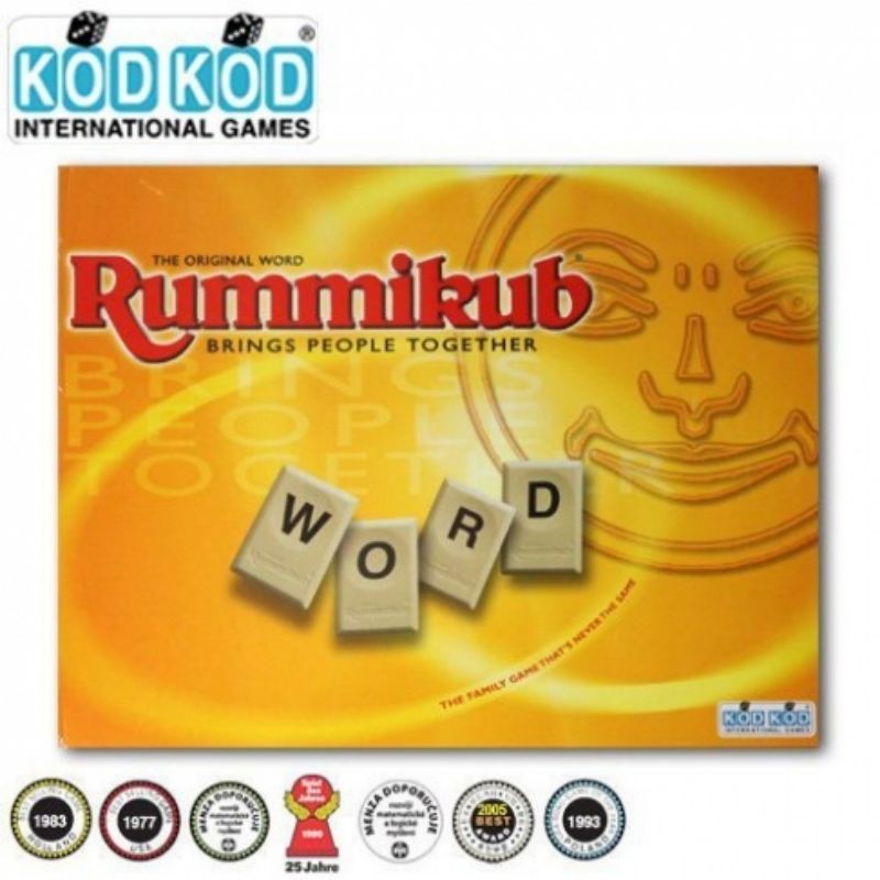 拉密：單字版
Word Rummikub

