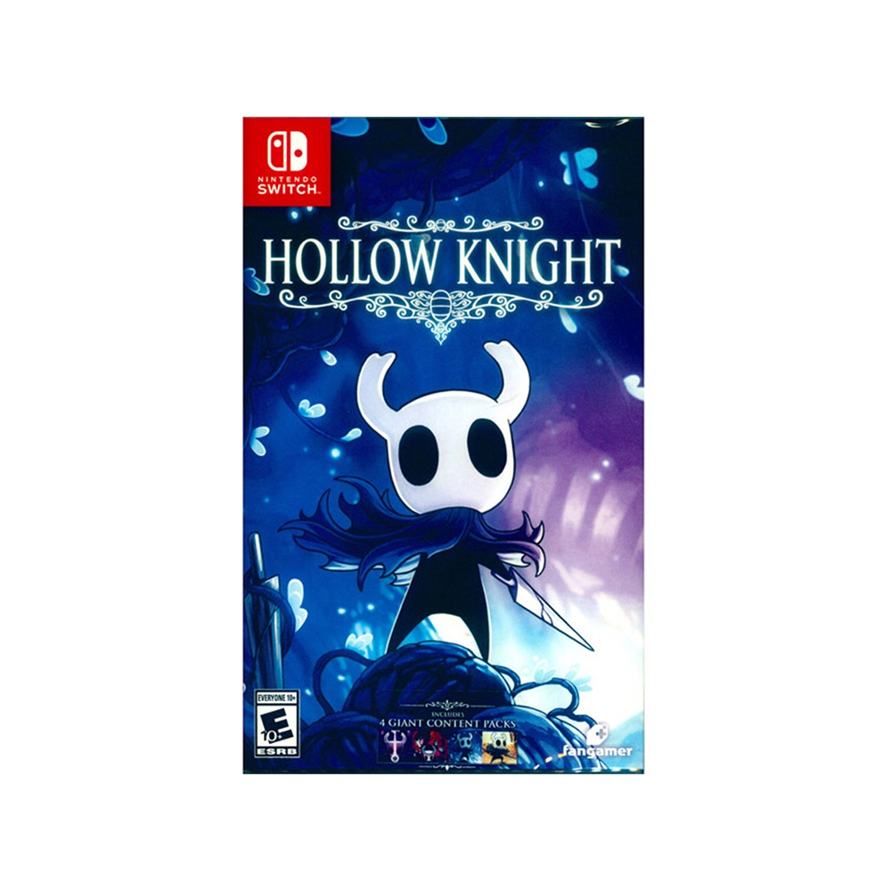 【就是要玩】現貨附地圖+設定集 NS Switch 空洞騎士 中文版 Hollow Knight 洞窟騎士 窟窿騎士