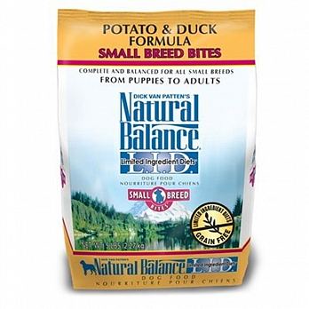 愛瑪飼 Natural Balance L.I.D系列NB低敏無穀馬鈴薯鴨肉成犬配方-小顆粒4.5LB/12LB