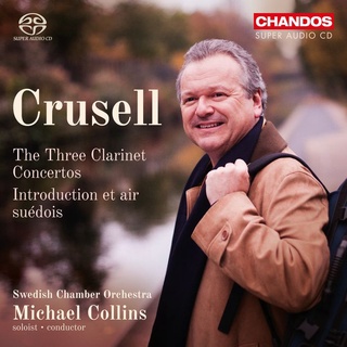 克魯塞爾 單簧管協奏曲 柯林斯 Collins Crusell Clarinet Concertos CHSA5187