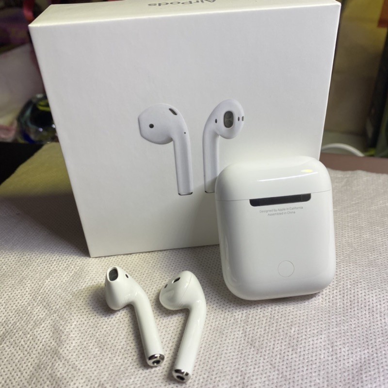 AirPods 2 (二手）非無線充電款