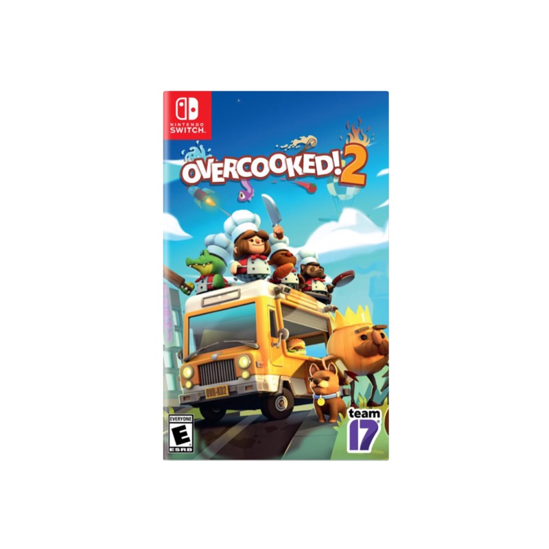 Overcooked 2 switch 遊戲片 二手