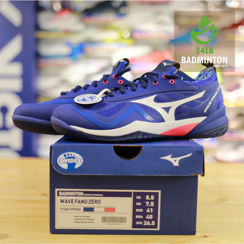 mizuno wave fang zero review