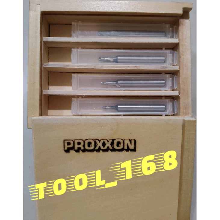 ❅TOOL_168❅ 德國 PROXXON 迷你魔 NO.24610 銑刀組(2-5mm)