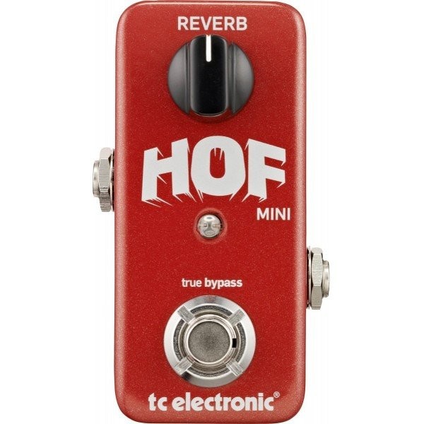 TC Electronic HOF Mini Reverb 單顆 空間 效果器[唐尼樂器]