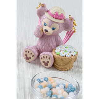日本 東京迪士尼海洋樂園 Shelliemay 雪莉玫 雪莉梅 糖罐 糖果盒 收納盒 糖果罐 掛飾 吊飾 達菲熊
