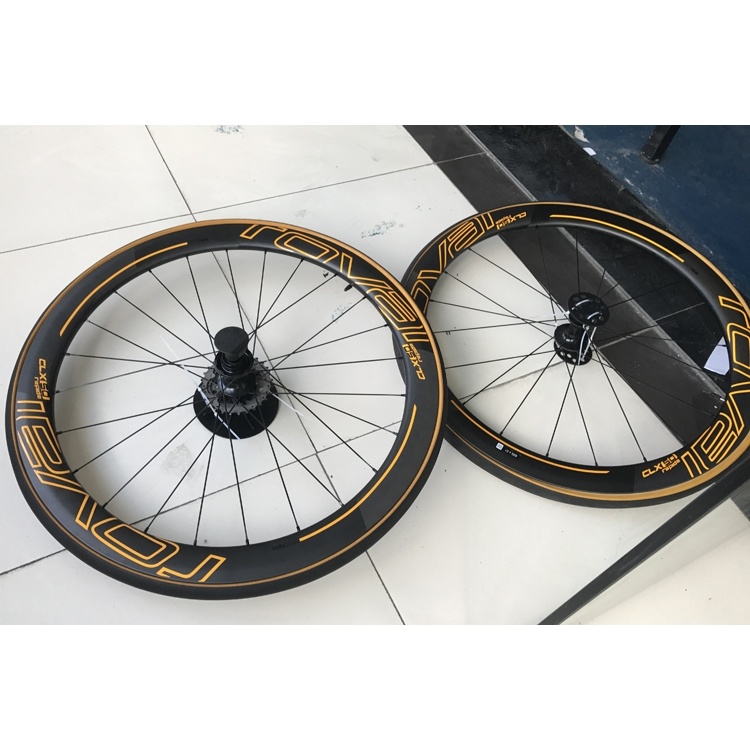 FUWAGAKI様専用】ROVAL RAPIDE CLX 50 DISC-