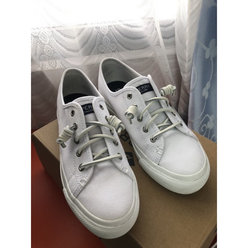 Sperry 小白鞋 蝦皮購物