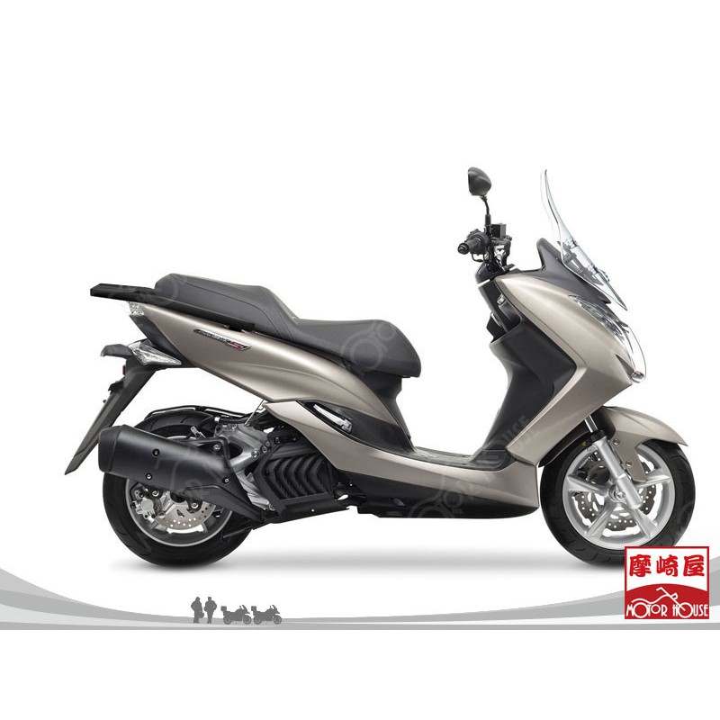 西班牙SHAD士林經銷商《摩崎屋》公司貨YAMAHA SMAX 155(2014~21)搭配SHAD貨架+後箱 環島必備