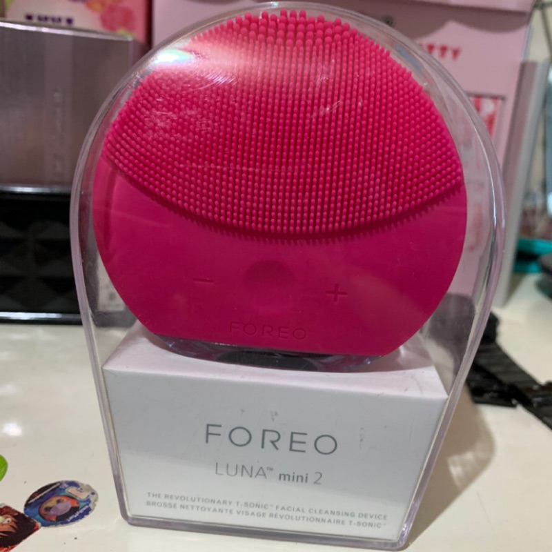 正品Foreo-Luna mini2洗臉機（櫻桃紅）