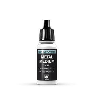[苗栗HamMaToys玩具模型] 輔助溶劑 Auxiliary 金屬介質 Metal Medium