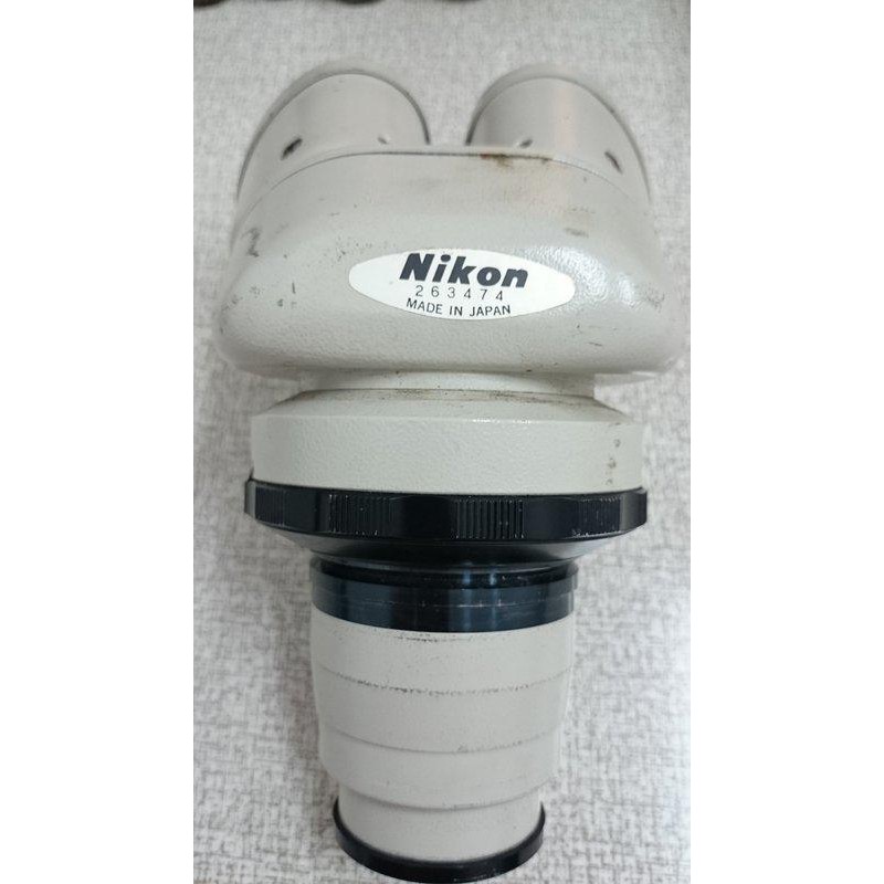 Nikon 263474 實體顯微鏡 立體顯微鏡【專業二手儀器/價格超優惠/熱忱服務/交貨快速】