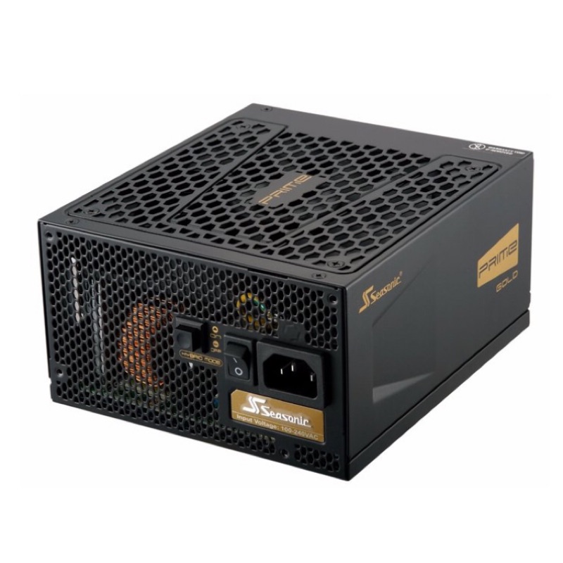 SeaSonic 海韻 PRIME Gold SSR-750GD 750W 金牌 全模組 電源供應器(12年保)