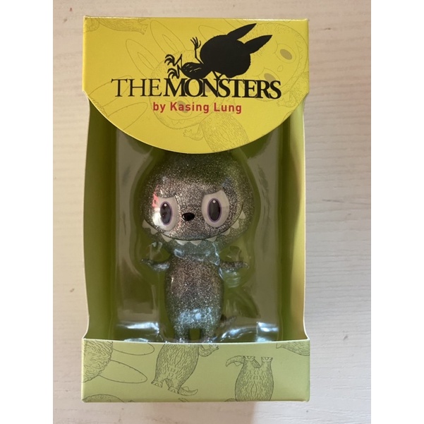 Mini Zimomo  by Kasing Lung The Monster Labubu How2work展覽限定