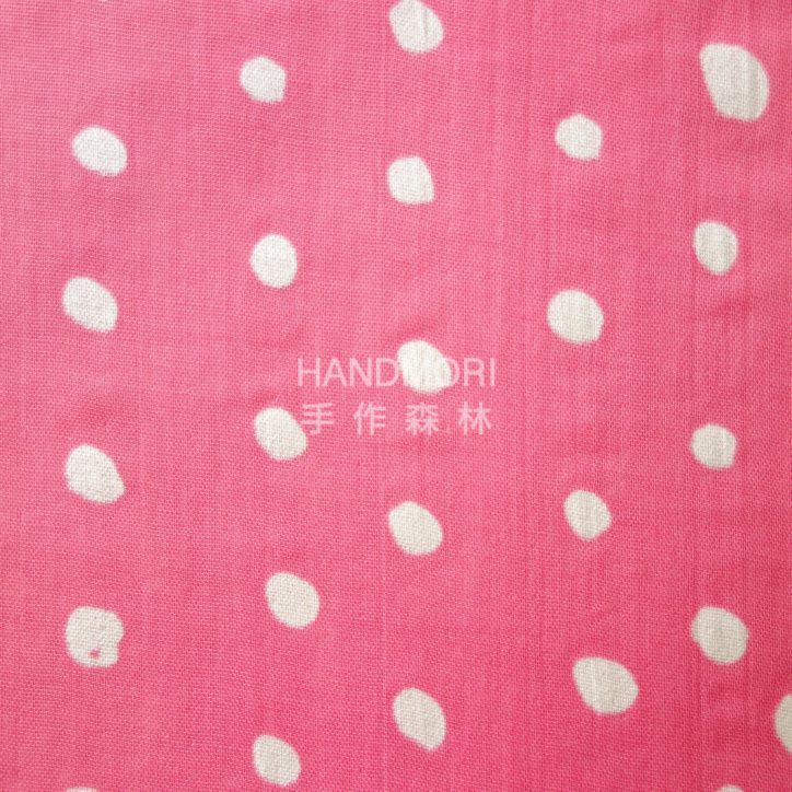 手作森林 日本製 二重紗 A0832 伊藤尚美 亮粉底銀蔥點點 雙重紗 點點 水玉