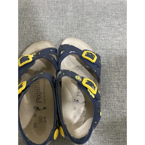 專櫃購BIRKENSTOCK德國 勃肯足跡舒適鞋 中性童涼鞋