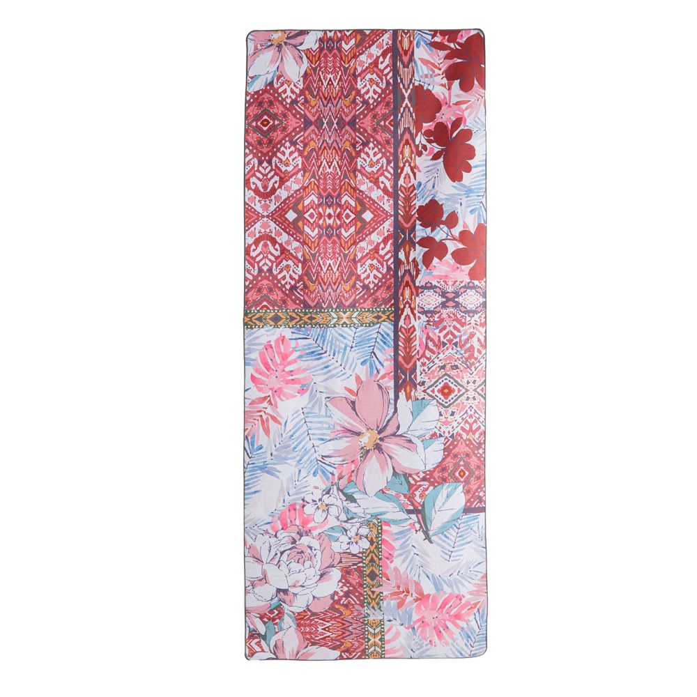 【Clesign】OSE ECO YOGA TOWEL 瑜珈舖巾 - D11 Florid Colorful