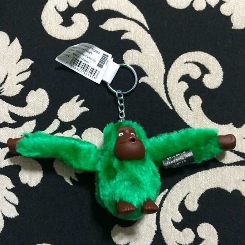 KIPLING猴子吊飾鑰匙圈