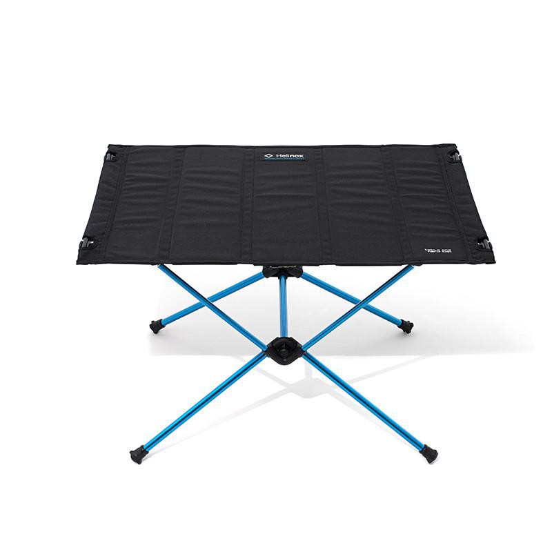 全新現貨-Helinox TABLE ONE HARD TOP/兩種尺寸/BLACK/黑/輕量摺疊桌/露營桌/野營桌。