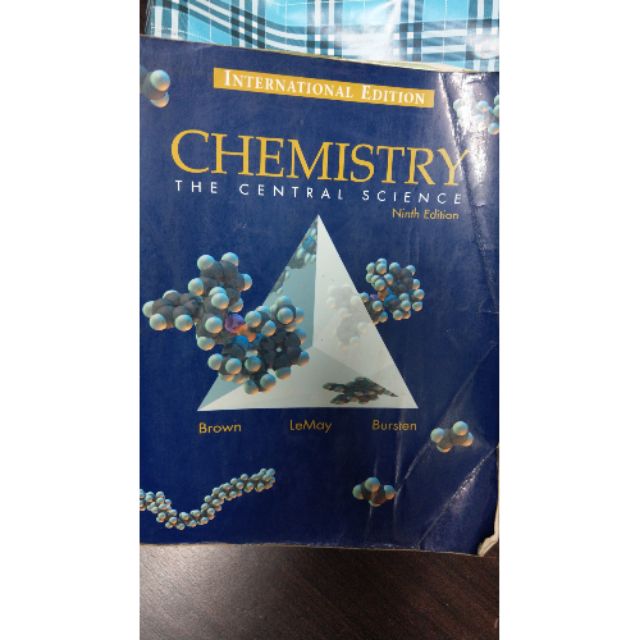 【原文】Chemistry: The Central Science (Ninth Edition)
