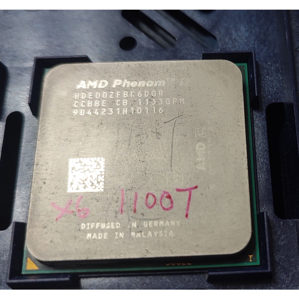 AMD X6 1100T CPU