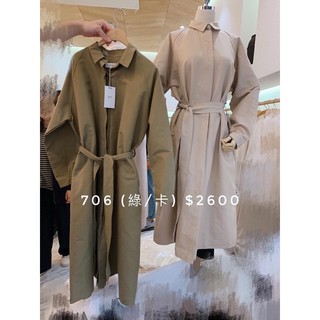 賠錢賣全新韓國福爾摩斯風衣（卡色）～米粒直播款