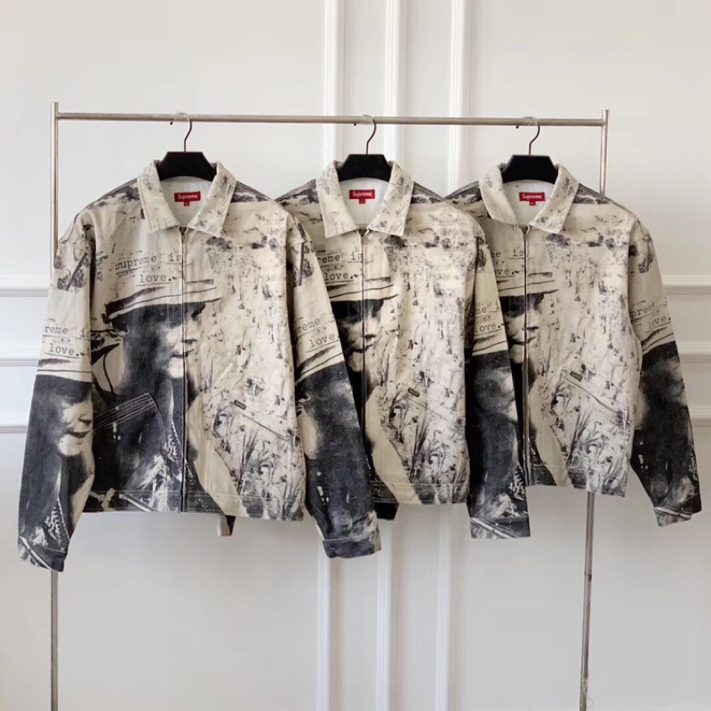 supreme is love denim work jacket
