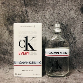 ~歐巴&歐尼~Calvin Klein CK EVERYONE 中性淡香水 100ml tester