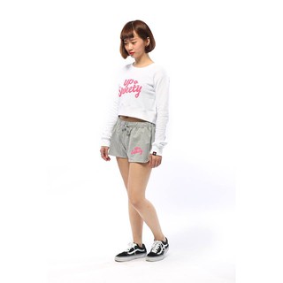 UP Sweety 16SS POP#2唇印棉短褲 POP#2 LOGO / COTTON SHORT PANTS
