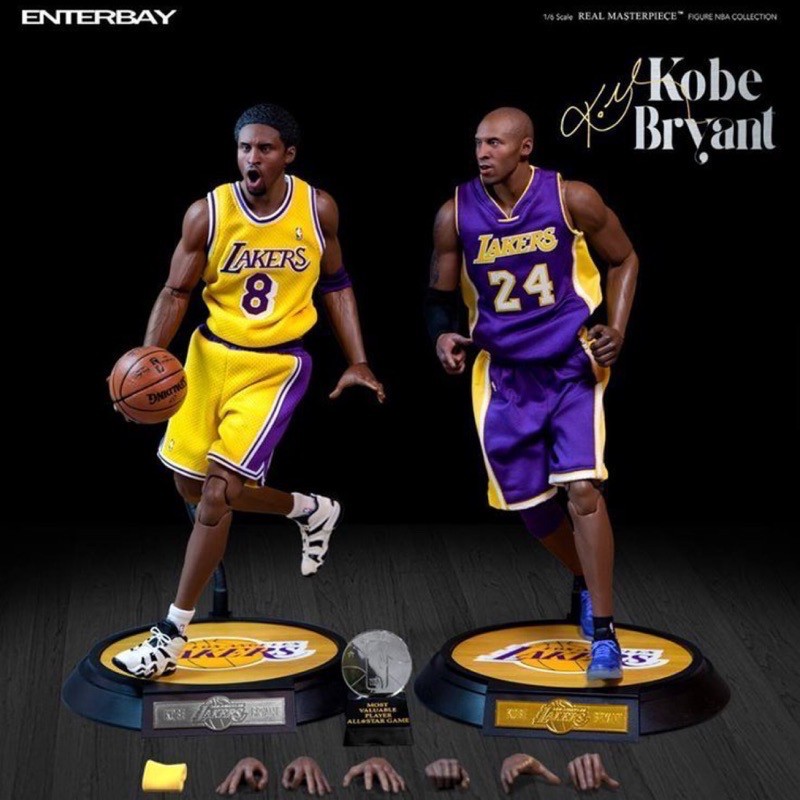 【模幻力量】ENTERBAY 1/6 NBA Kobe Bryant Action Figure (RM-1065)