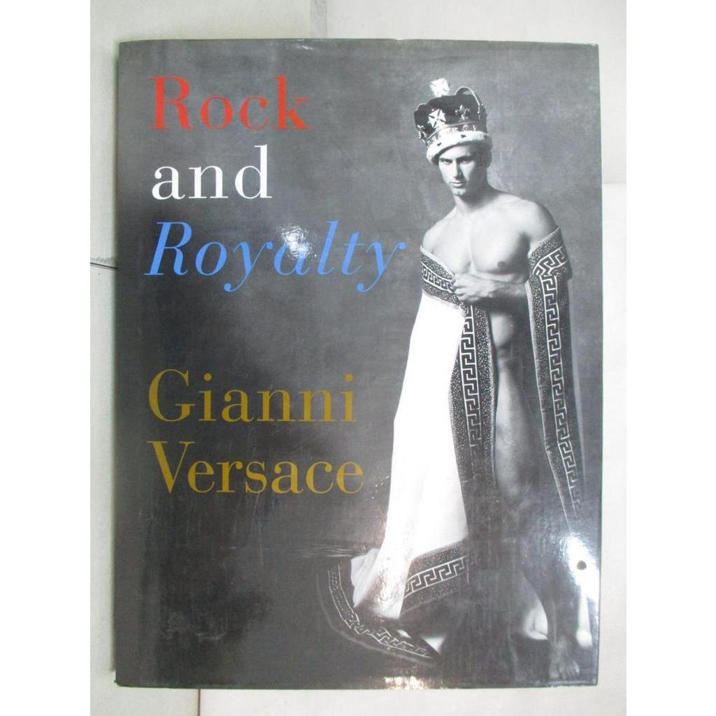 Rock and Royalty_Versace, Gianni (EDT)/ Dian【T6／設計_FGR】書寶二手書