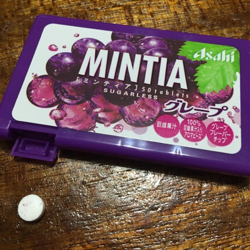 ［現貨］Asahi  MINTIA口含錠（可爾必思、蘇打汽水、薄荷檸檬萊姆、葡萄、草莓）