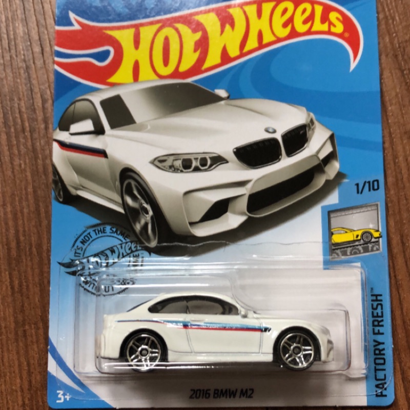 Hot Wheels 風火輪 2016 BMW M2 白