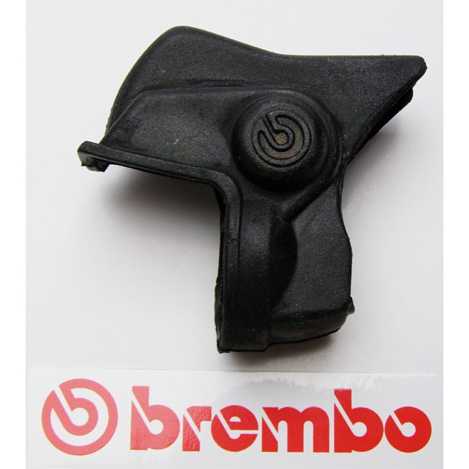 【BREMBO】11mm側推&lt;銀色油缸專用&gt;防塵套 保護套 防塵蓋 防塵蓋 右邊 煞車 總泵/總磅/總幫