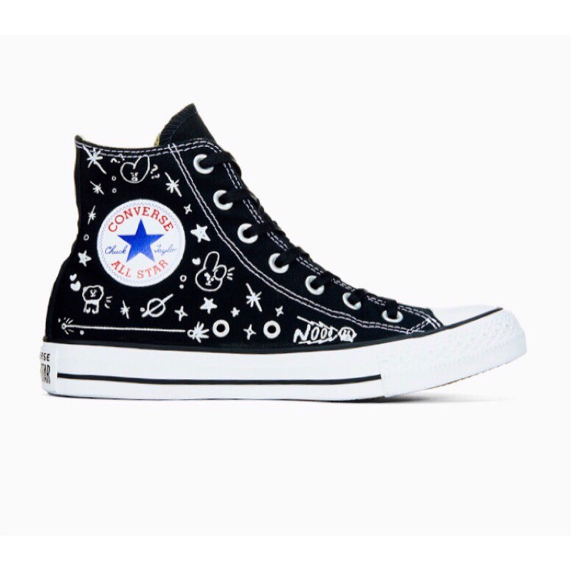 bts converse high shoes