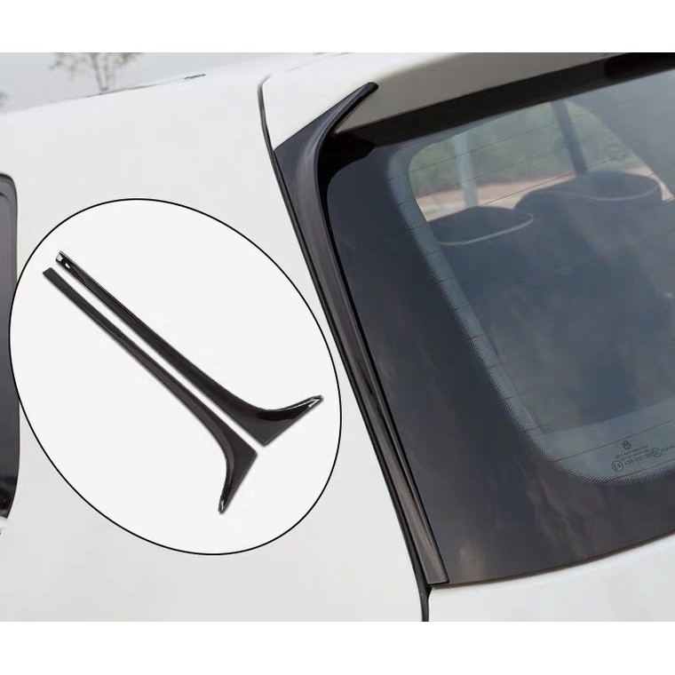 福斯 GOLF 7代 7.5代 尾翼 空力套件 擾流板 大包 後窗 側翼 寬體 貼黏式 運動風