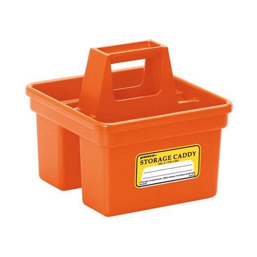 HIGHTIDE Penco Storage Caddy 收納盒/ S/ Orange eslite誠品