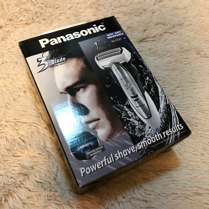 Panasonic es-st27乾濕兩用 電動刮鬍刀