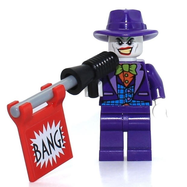 LEGO 樂高 超級英雄人偶 小丑 含配件 76013