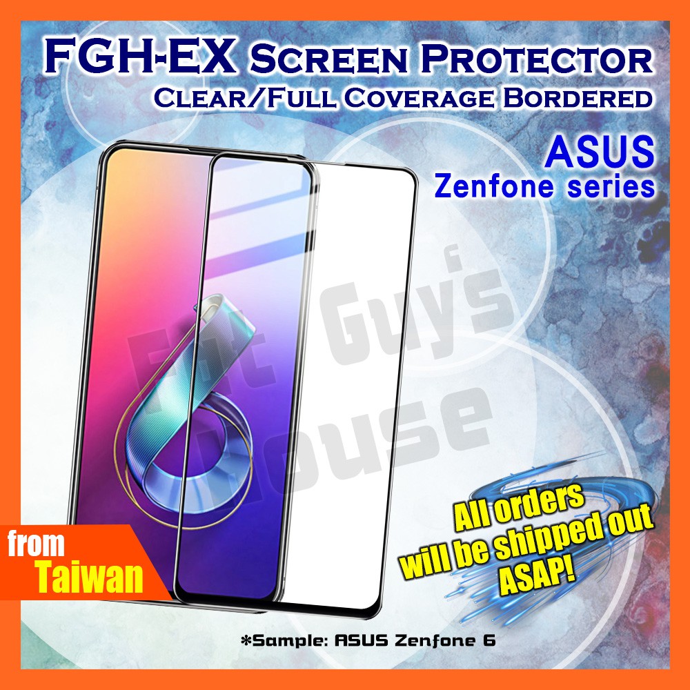 ASUS ZENFONE MAXPRO ZB602KL ZB631KL FGH-EX Screen Protector