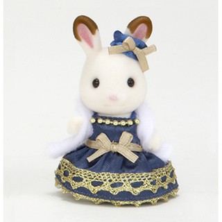 現貨 全新商品 會員限定 森林家族女孩連身裙 藍色（披肩） 限定 衣服（不含人偶）