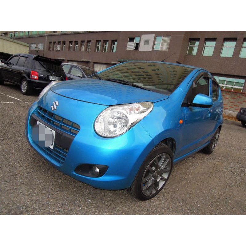 FB:硬硬的車庫!鈴木 SUZUKI ALTO 1.0 藍 10年 中古車 改裝 二手車 強力過件